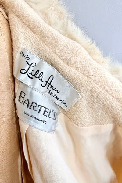 Lilli Ann Fur Suit