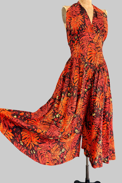 Halter Neck Jumpsuit