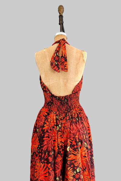 Halter Neck Jumpsuit