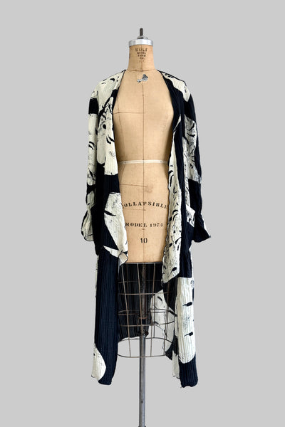 Vintage Designer Marian Clayden Tunic Jacket