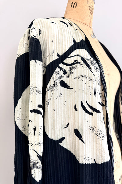 Vintage Designer Marian Clayden Tunic Jacket