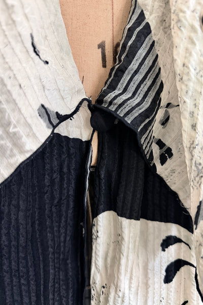 Vintage Designer Marian Clayden Tunic Jacket