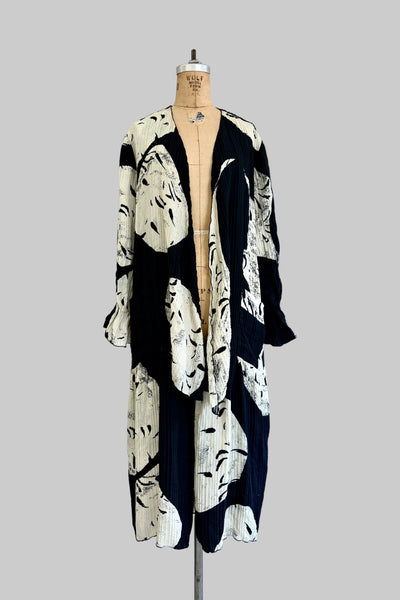 Vintage Designer Marian Clayden Tunic Jacket