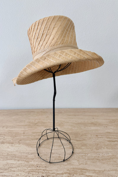 Straw Top Hat