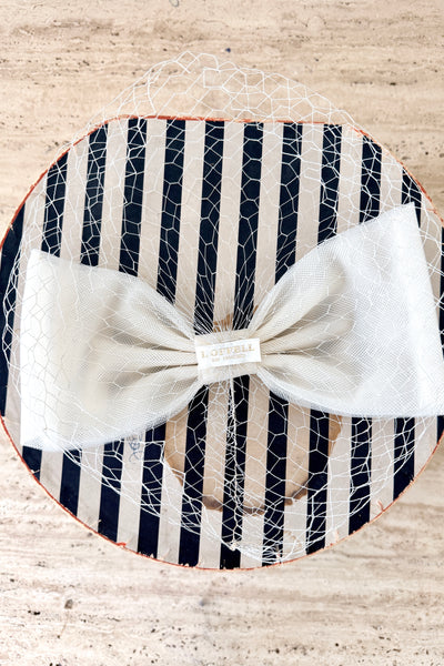 1950s Bow Hat w/ Box