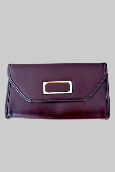 Vintage Wine Clutch