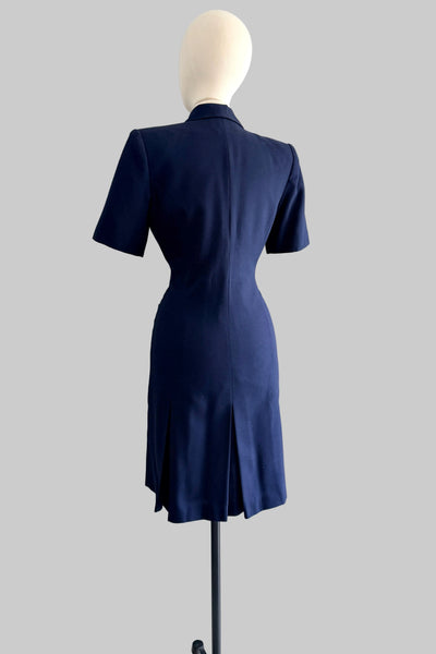 Double-Breasted Dress