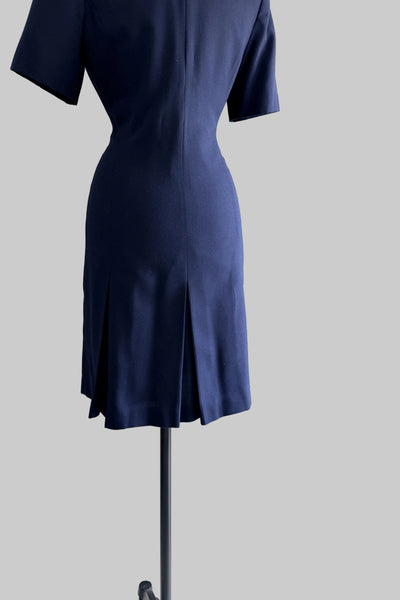 Double-Breasted Dress