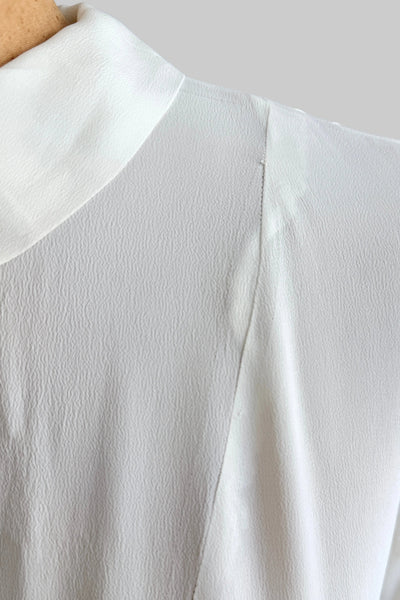 Vintage 940s White Dress