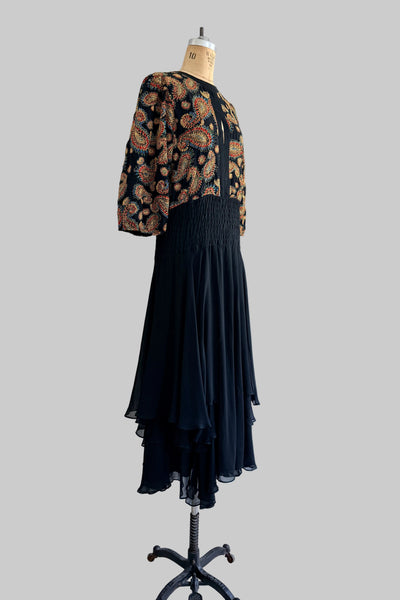 Limited Edition Diane Freis Silk Dress