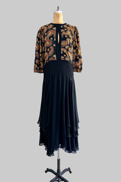 Limited Edition Diane Freis Silk Dress