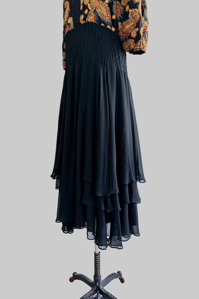 Limited Edition Diane Freis Silk Dress