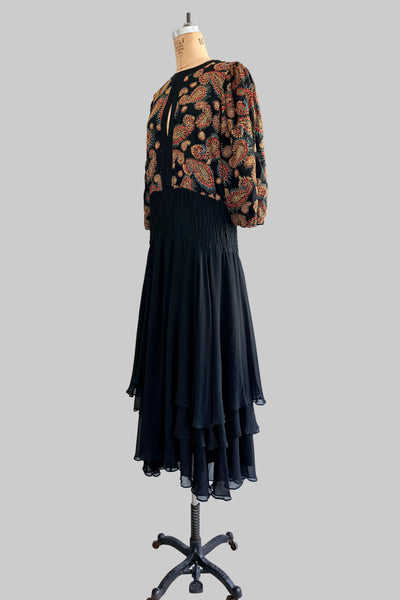 Limited Edition Diane Freis Silk Dress