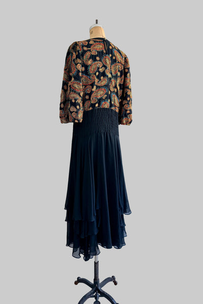 Limited Edition Diane Freis Silk Dress