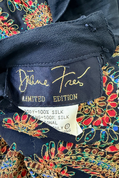 Limited Edition Diane Freis Silk Dress