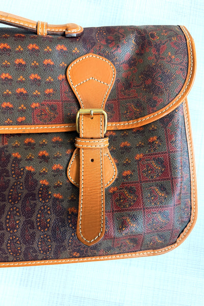 Vintage 90s Satchel Bag