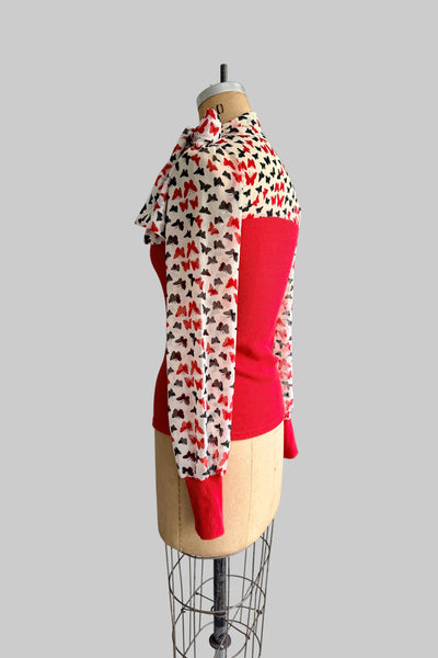 Y2K Butterfly Top