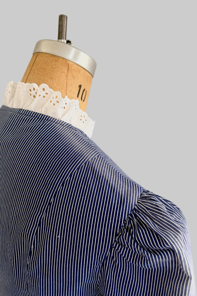 Vintage 1970s Victorian Style Top