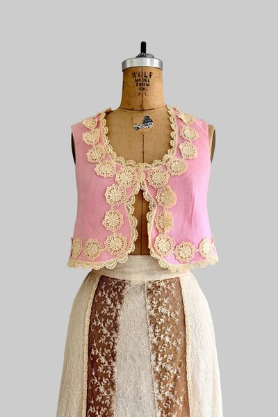 Vintage 70s Cropped Top