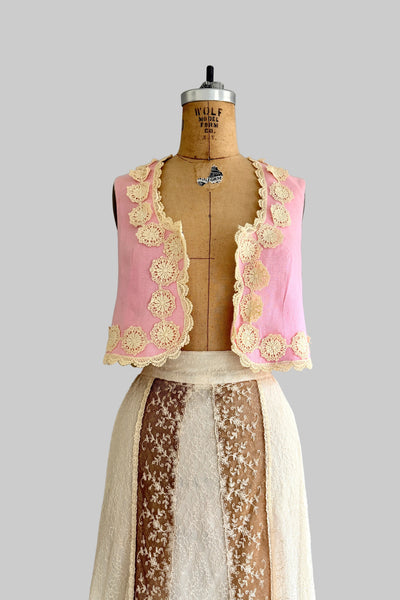 Vintage 70s Cropped Top