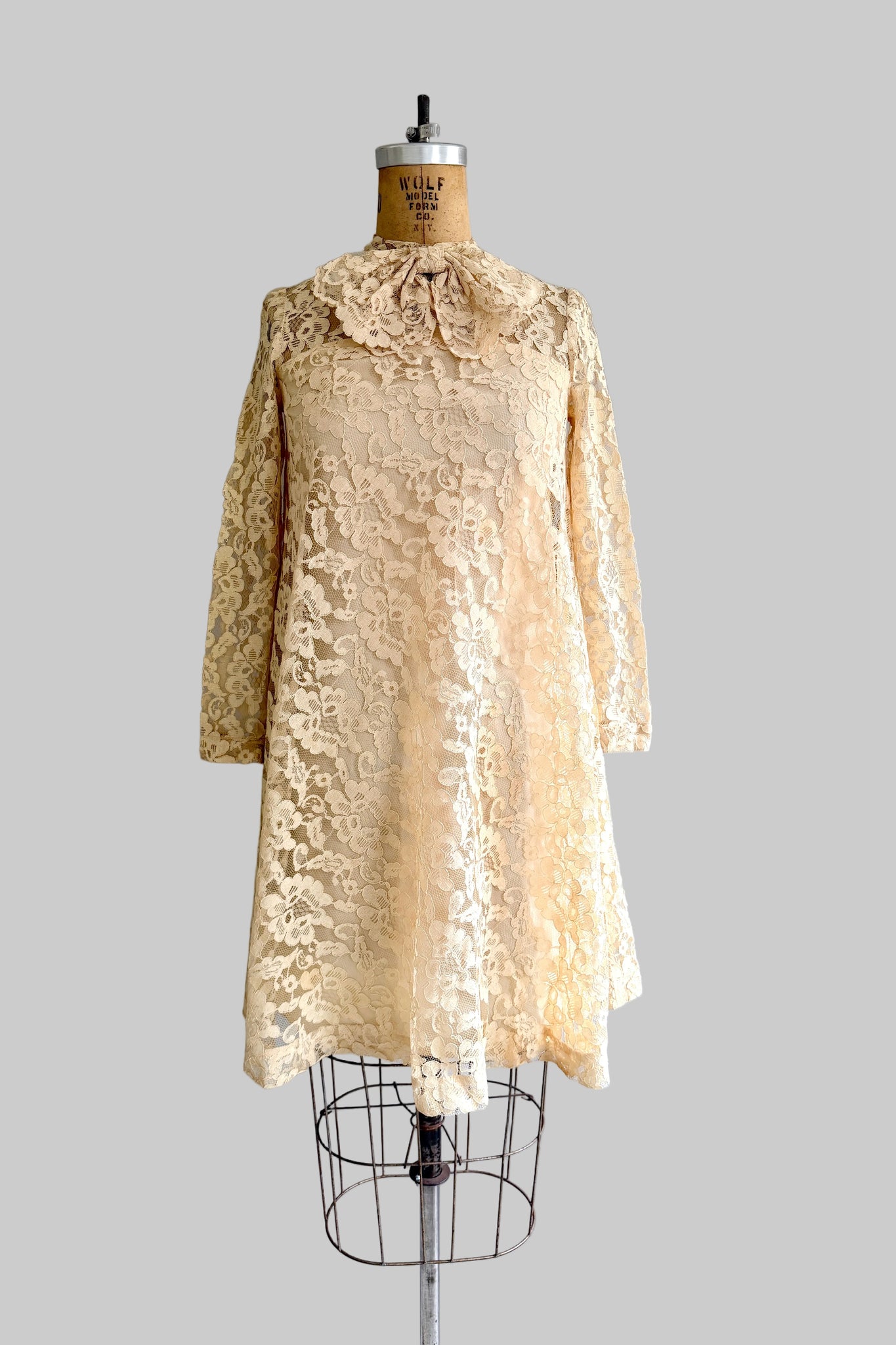 Vintage 1960s Lace Dress – Pickled Vintage