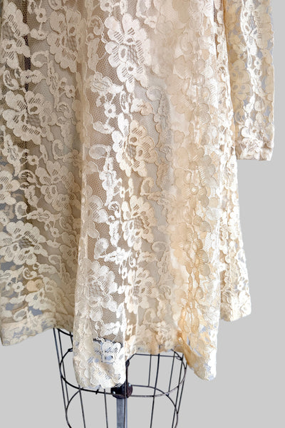 Vintage 1960s Lace Dress
