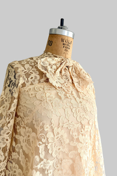 Vintage 1960s Lace Dress