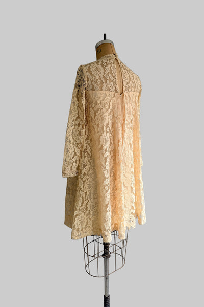 Vintage 1960s Lace Dress