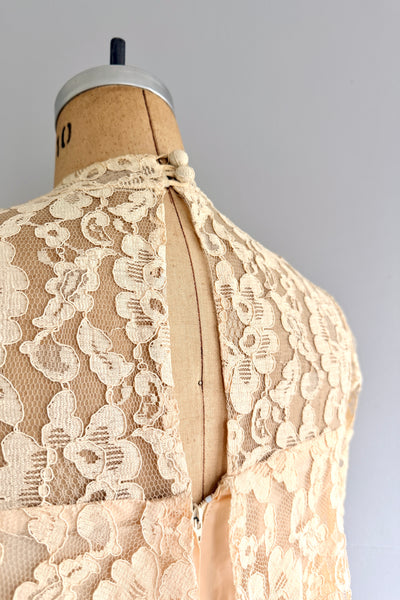 Vintage 1960s Lace Dress