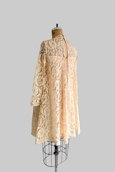 Vintage 1960s Lace Dress