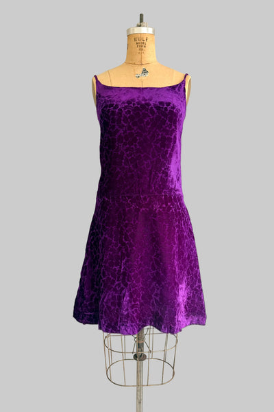 Young Edwardian Velvet Dress