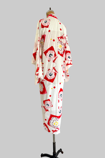 Vintage Yukata Kimono
