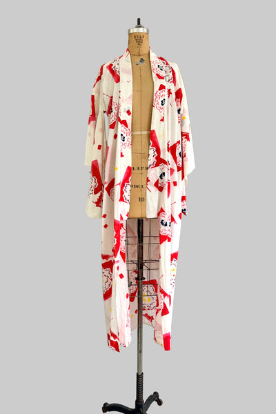Vintage Yukata Kimono