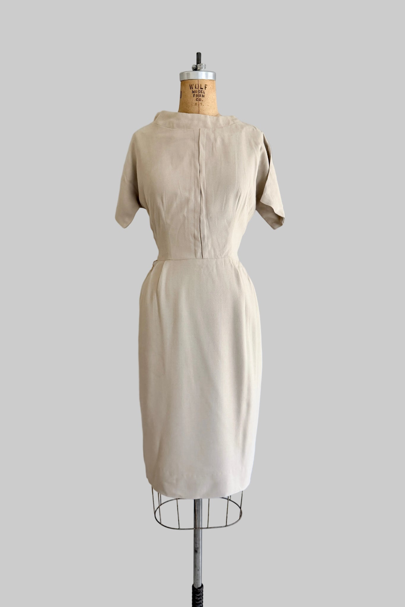 Vintage 1950s Wiggle Dress  Pickled Vintage