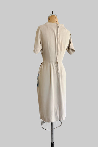 Vintage 1950s Wiggle Dress