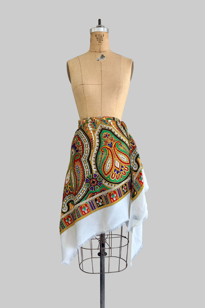 Vintage Triangle Scarf