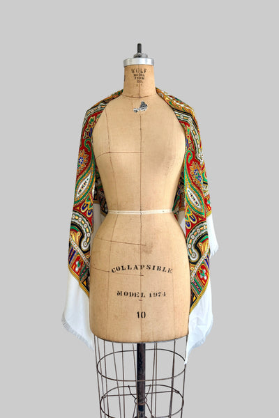 Vintage Triangle Scarf