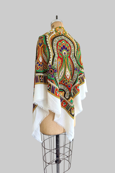 Vintage Triangle Scarf