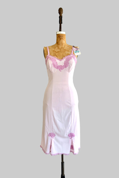 Vintage Lavender Whisper Slip