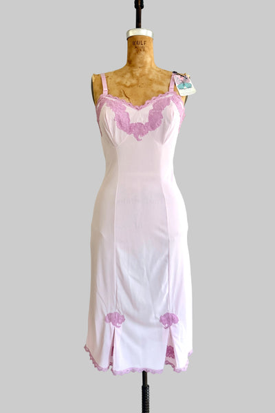 Vintage Lavender Whisper Slip