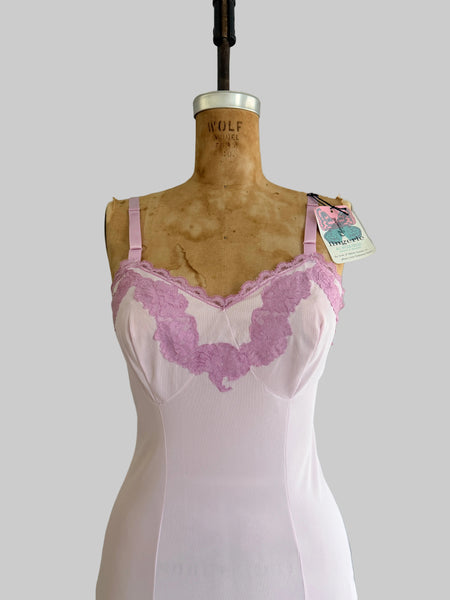 Vintage Lavender Whisper Slip