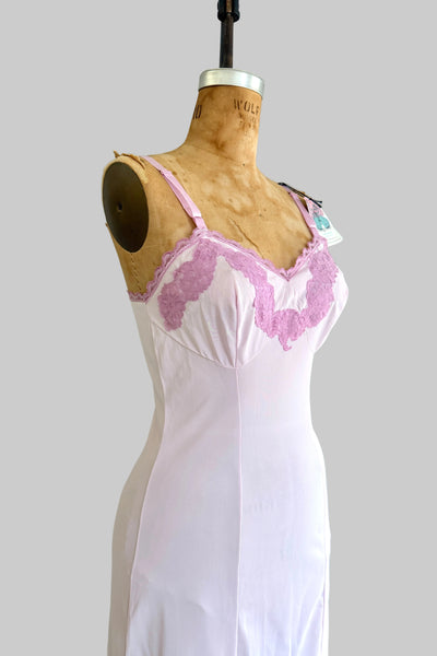 Vintage Lavender Whisper Slip