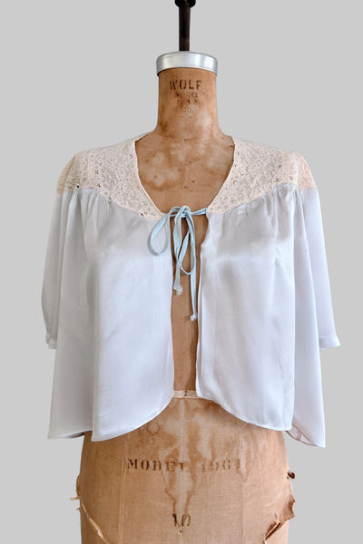 Vintage 1950s Boudoir Jacket