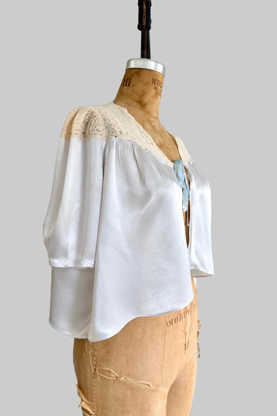 Vintage 1950s Boudoir Jacket