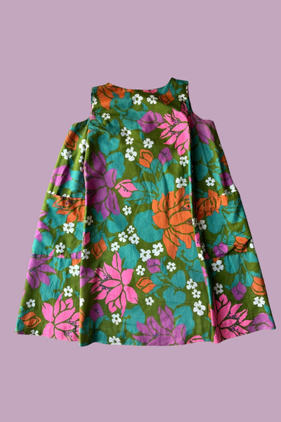 Vibrant floral Dress