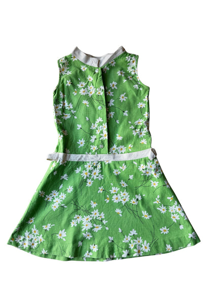 Floral Green Dress