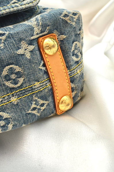 Louis Vuitton Baggy GM Denim Bag