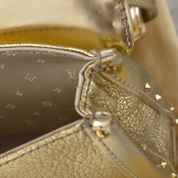 Louis Vuitton Trunk L' Aimable Gold Suhali Leather