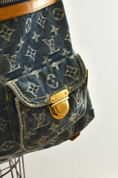 Louis Vuitton Baggy GM Denim Bag