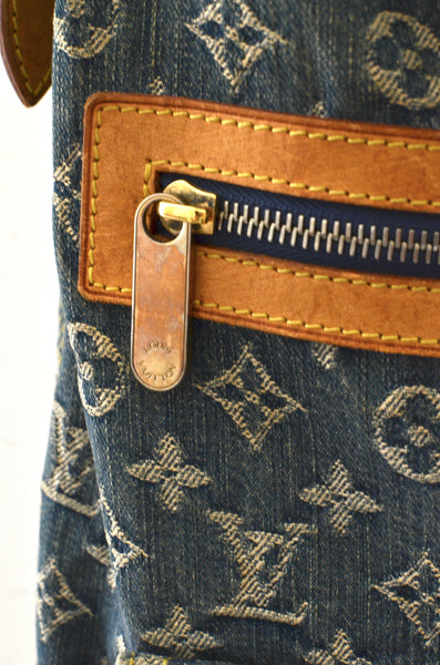 Louis Vuitton Baggy GM Denim Bag